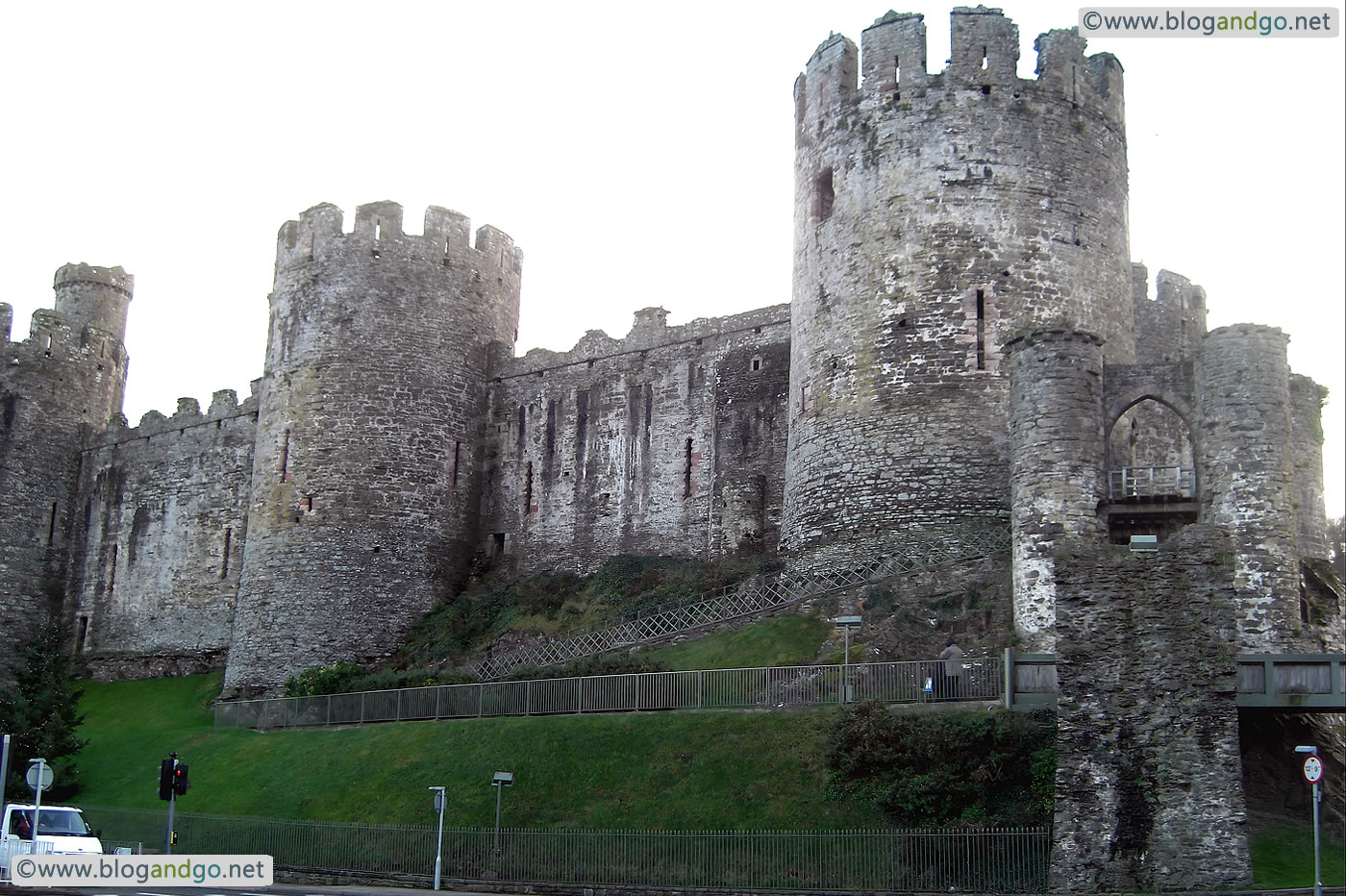 Conwy - Conwy castle